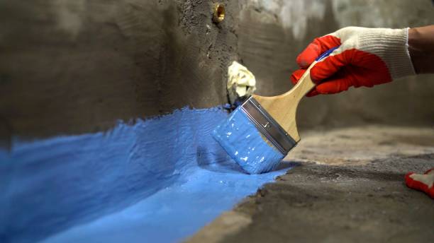 Large-scale Exterior Waterproofing work completed in Dupont, IN by SJ Waterproofing Pros