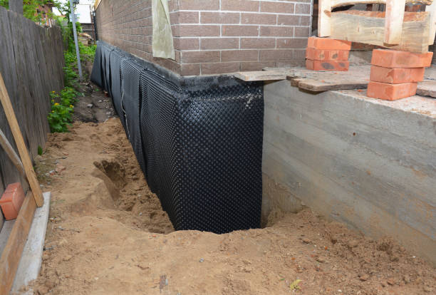 Expert waterproofing evaluation at a Dupont, IN property